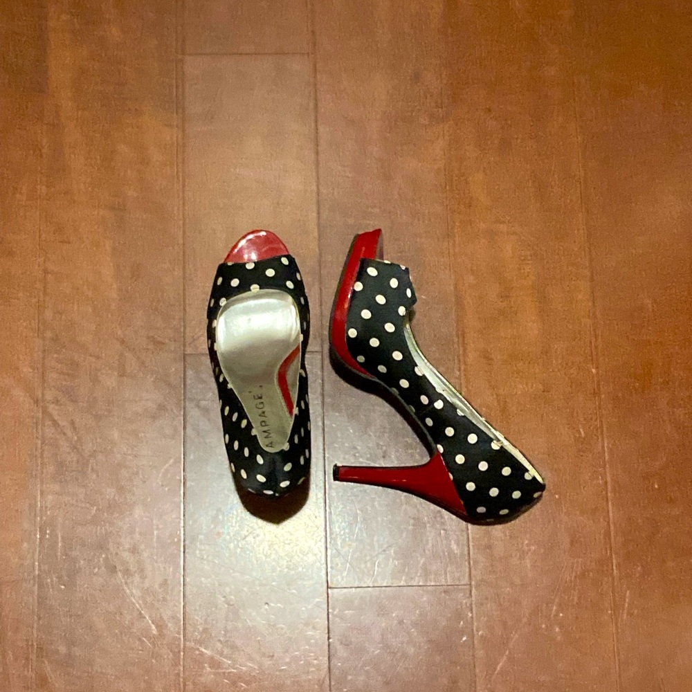 Rampage Heels